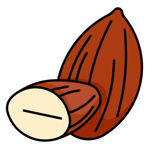 1/4 cup (30 g) toasted sliced or slivered almonds