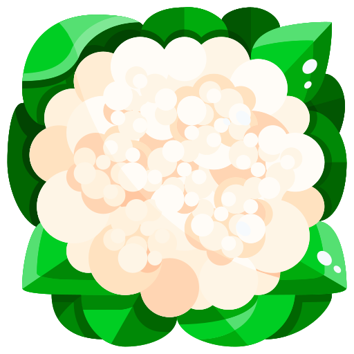 1 head cauliflower, cut into florets