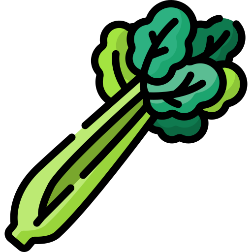 1  Celery stick (Finely diced)