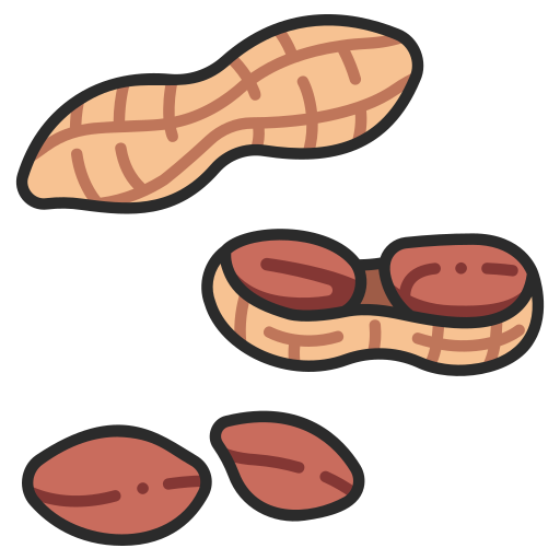 1/2 cup chopped peanuts