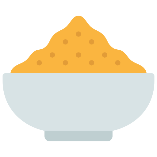 1 teaspoon curry and/or turmeric