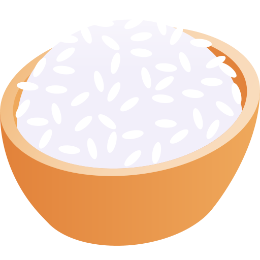 long-grain white rice
