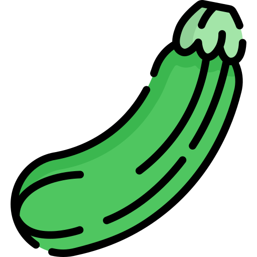 2 small zucchini, sliced